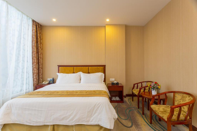 Bedroom, Junlai Hotel (Shanghai Pudong AirportOriginal Wanxini Hotel), Shanghai