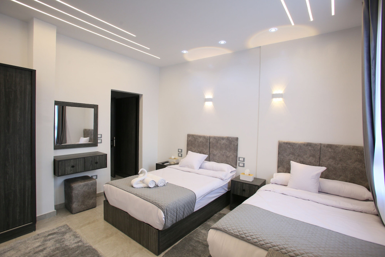 Bedroom 4, Capital City Hotel, Qasr an-Nil
