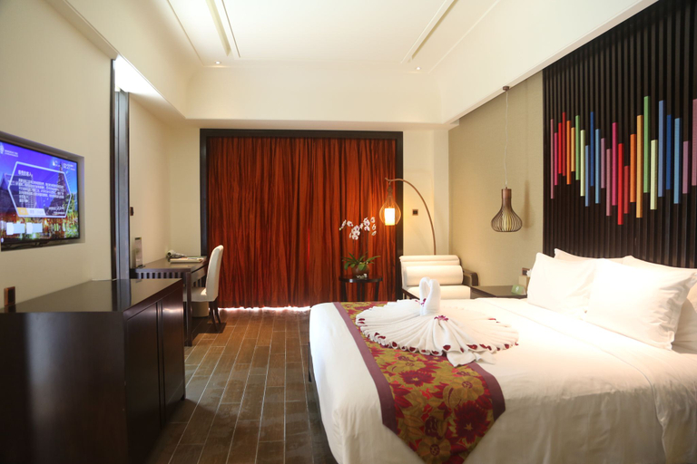 Bedroom 3, Mangrove Tree Resort World Sanya Bay Coconut Tower, Sanya
