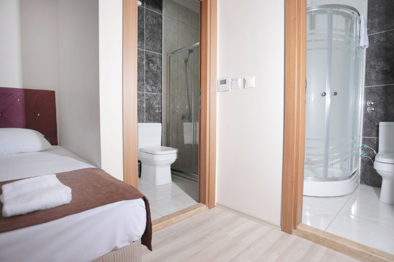 Bedroom 4, Beksiti Hotel, Merkez