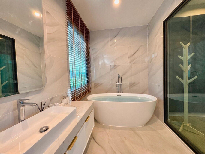 Bathroom 4, WildWildWest Pool Villa Khaoyai, Pak Chong