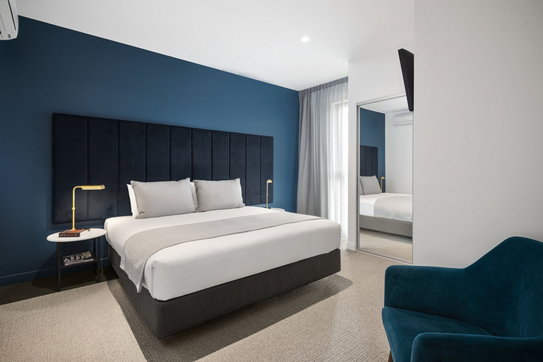 Bedroom 2, Quest Burwood East, Melbourne