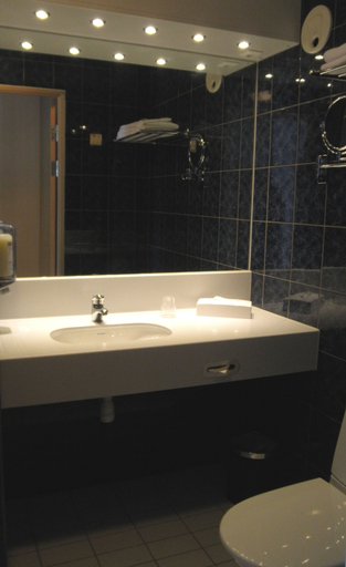 Bathroom 4, Hotell Erikslund, Ängelholm
