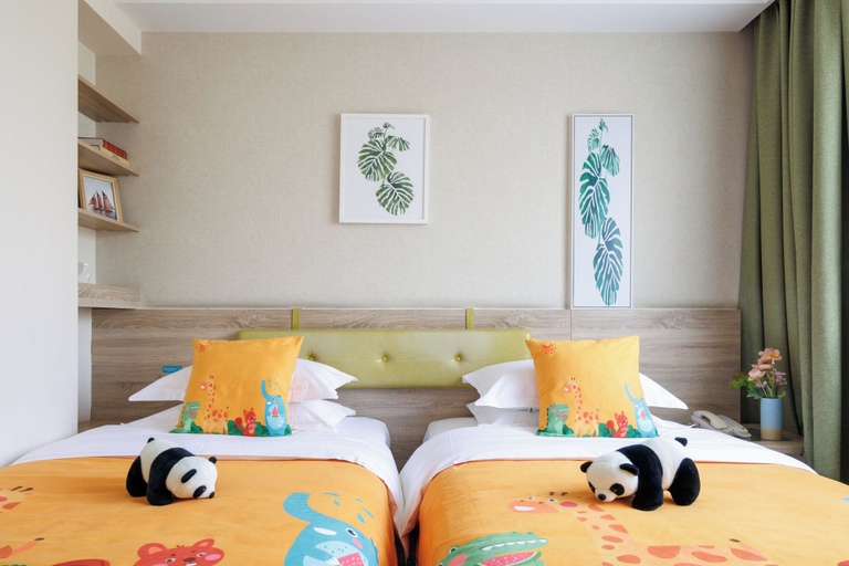 Bedroom 2, Shanshui Fashion Hotel, Beijing