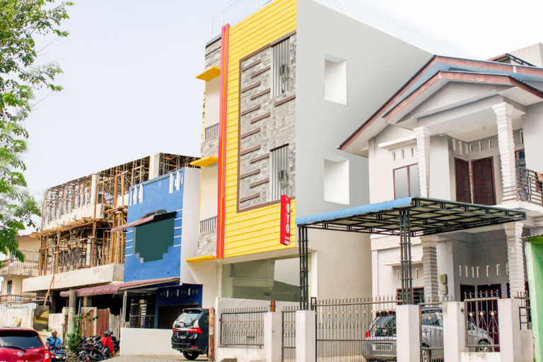 Exterior & Views 1, Hotel O Papakoel, Medan