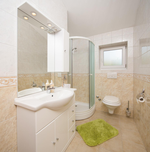 Bathroom 3, Villa Leon, Podstrana