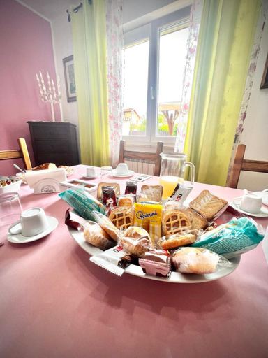 Food & Drinks 4, Il Geranio B&B, Rome