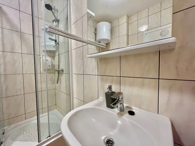 Bathroom 2, Apartman Velly, Crikvenica