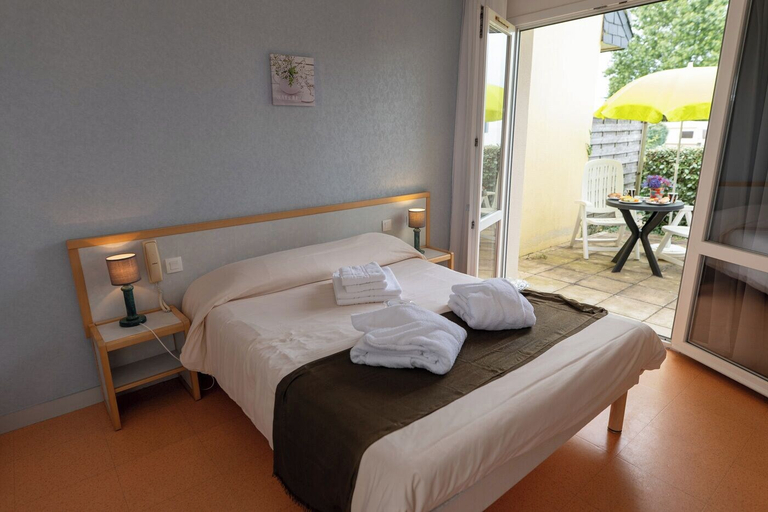 Bedroom 4, Club Vacances Bleues Keravel, Morbihan