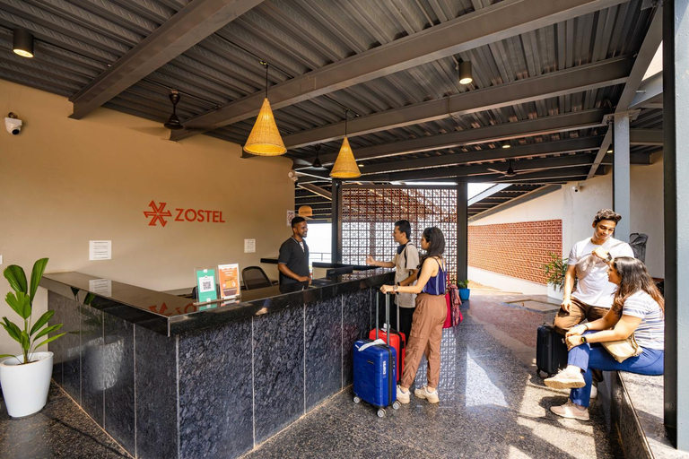 Public Area 2, Zostel Gokarna, Uttara Kannada