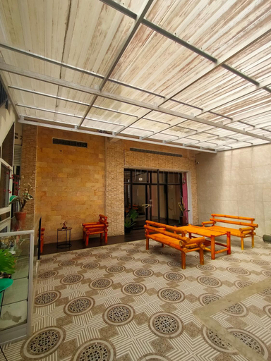 Public Area, Wisma Samrat, Tana Toraja
