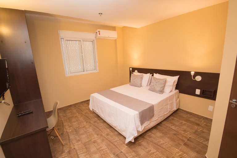 Bedroom 2, Summit Inn Hotel Barra Mansa, Barra Mansa
