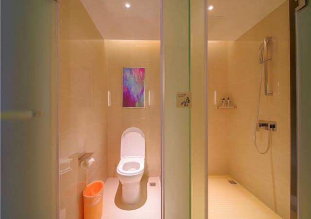 Bathroom 3, Echarm Hotel Guangzhou Changlong Shiqiao Metro Station, Guangzhou
