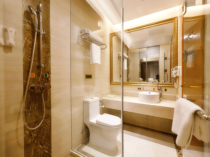 Bathroom 4, Vienna Hotel Shaoguan Wulingting Branch, Shaoguan