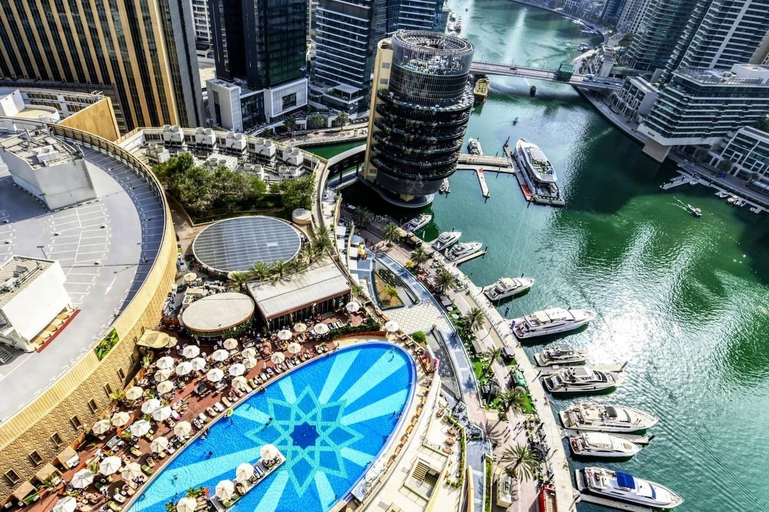 Exterior & Views 2, JW Marriott Residence - by Cosmos Living, Dubai