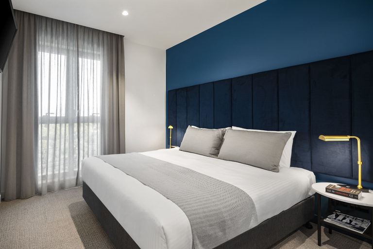 Bedroom 2, Quest Burwood East, Melbourne