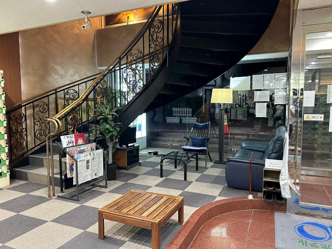 Public Area 2, Capsule Hotel 310, Katsushika