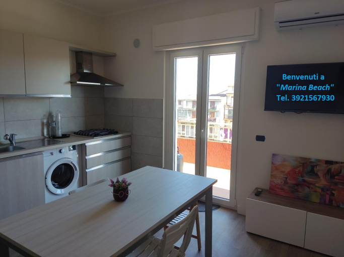 Sunrise Apartment Marina Beach, Reggio Di Calabria