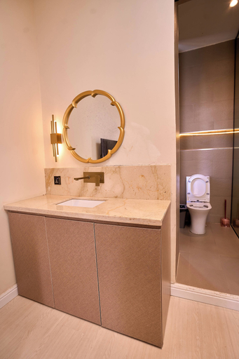Bathroom 3, Libertini Apartments by Ken-Legend, Eti-Osa