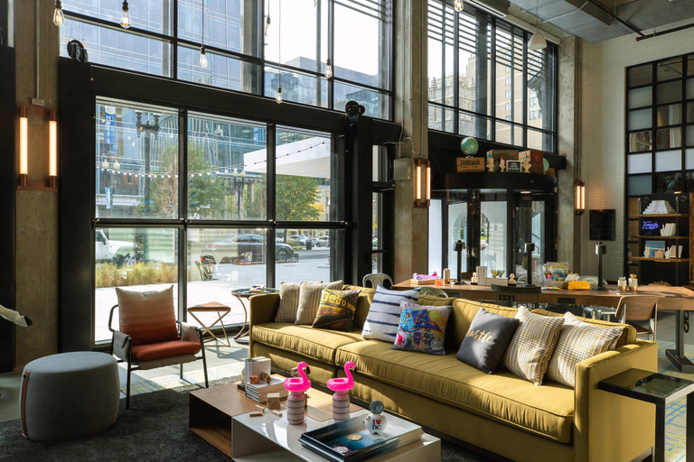 Public Area 2, Moxy Washington DC Downtown, Washington D.C.