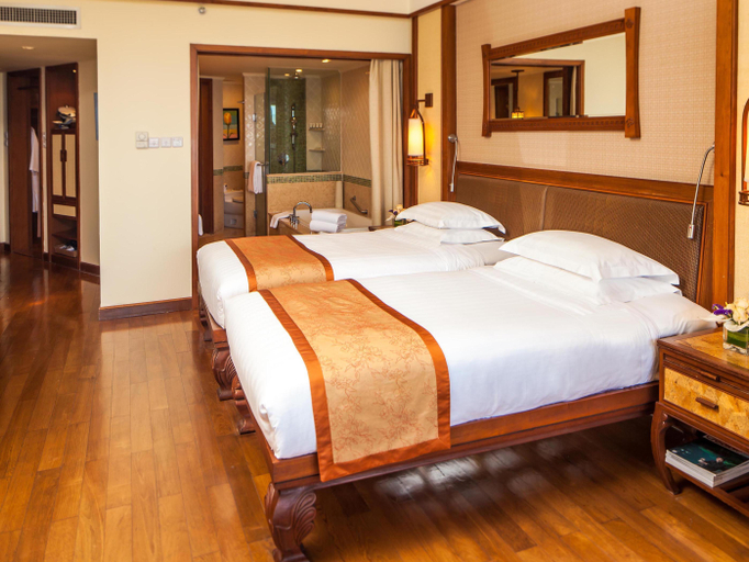 Bedroom 3, Horizon Resort & Spa Yalong Bay, Sanya