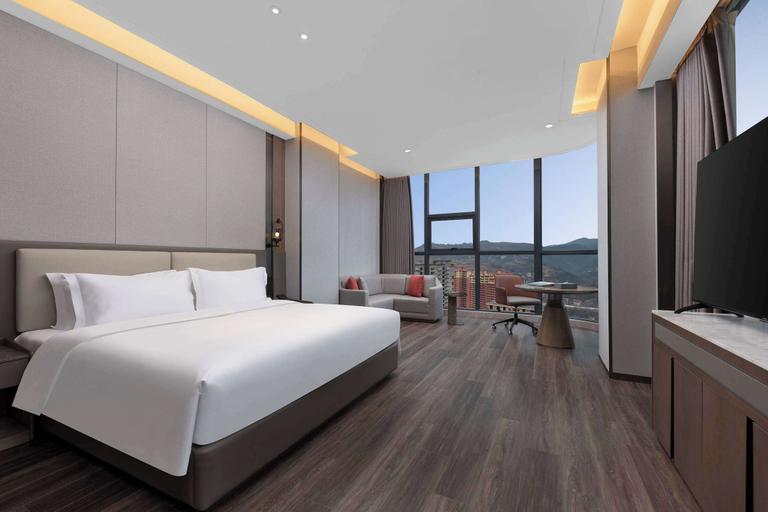 Bedroom 3, Wyndham Garden Xunyang Downtown, Ankang