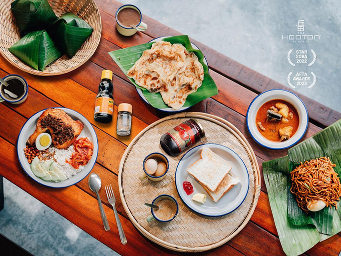 Food & Drinks 3, The Hooton Retreat, Jelebu
