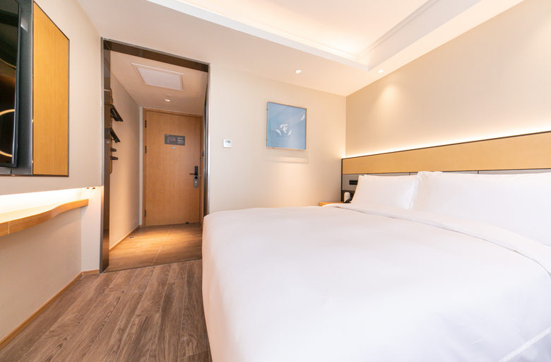 Bedroom 3, Ji Hotel (Shanghai North Bund Waibaidu Bridge), Shanghai
