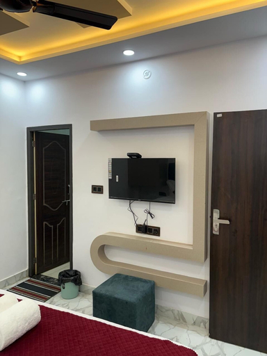 Bedroom 3, Yatri Nivas By Sarvjeet Foundation, Varanasi