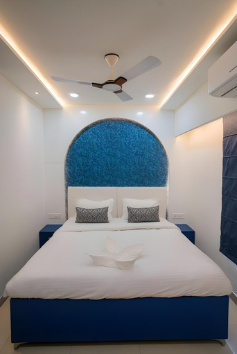 Bedroom 2, SUMMER STAYS BY UNIQUE CHOICE HOTELS PVT LTD , Udaipur