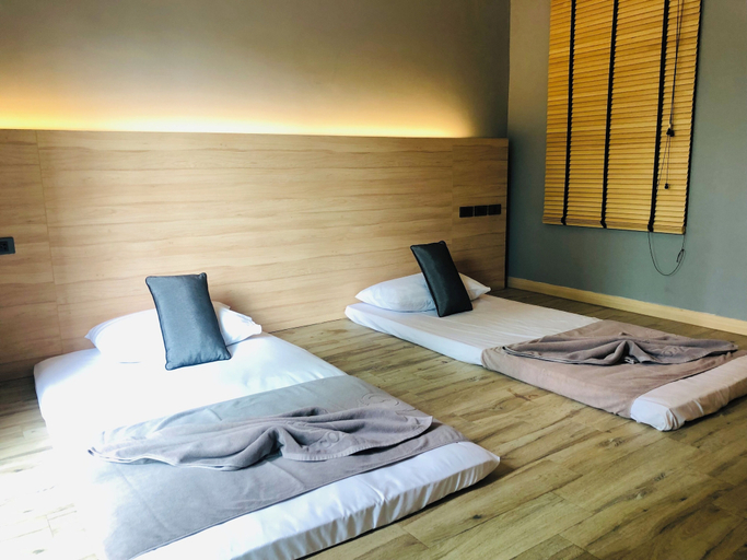 Bedroom 4, Iconic Hotel, Chatuchak