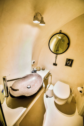 Bathroom 4, Cave Villa Valente, South Aegean