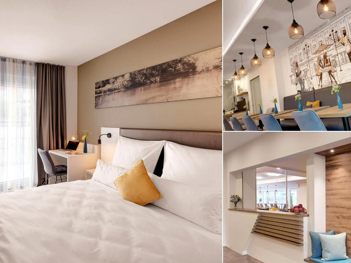 Bedroom 5, Amper Art Hotel, Fürstenfeldbruck
