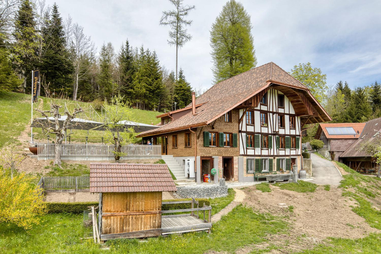Exterior & Views 1, Restaurant & Hotel Lochlibad, Konolfingen