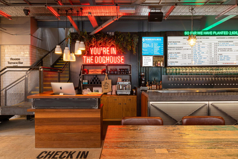 Food & Drinks 4, BrewDog DogHouse Edinburgh, Edinburgh