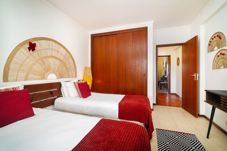 Bedroom 3, Balaia Sunshine Apartment, Albufeira