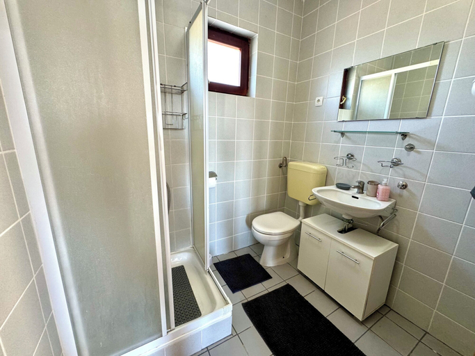 Bathroom, Apartment Lora 2, Crikvenica