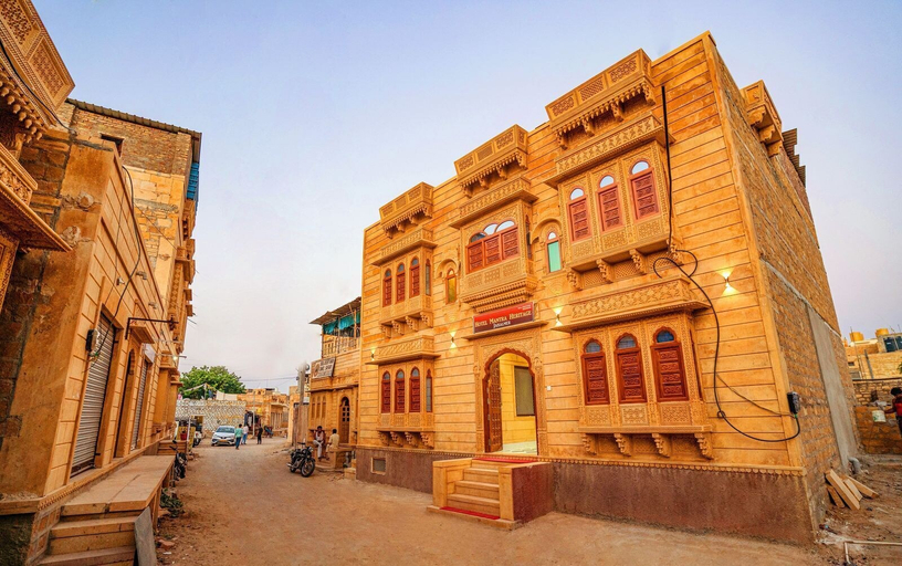 Exterior & Views 2, Hotel Mantra Heritage Jaisalmer, Jaisalmer