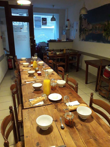 Food & Drinks, Gite la halte st jacques, Aveyron