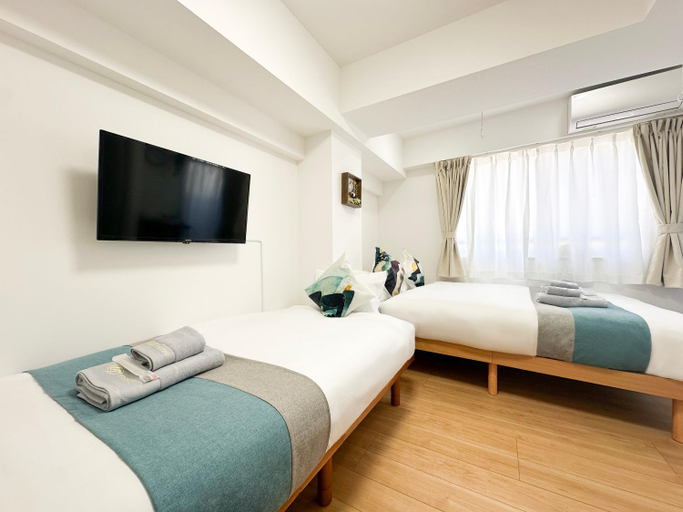 Bedroom 2, nestay miriz tokyo ikebukuro, Toshima