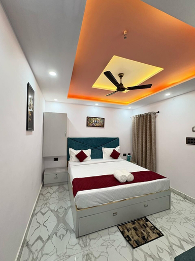 Bedroom 5, Yatri Nivas By Sarvjeet Foundation, Varanasi