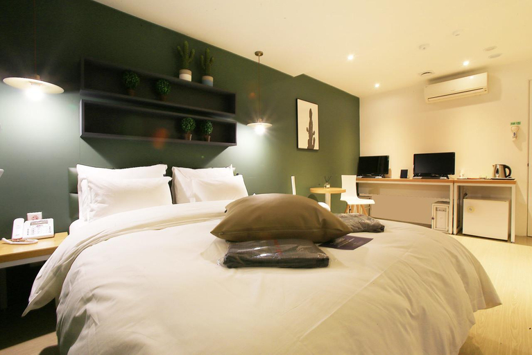 Bedroom 2, Hotel Yaja Hwajeong Station, Goyang