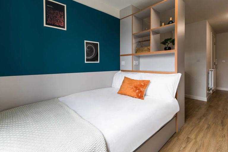 Bedroom, Student Only Stoneworks, Brighton and Hove