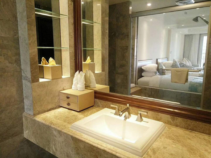 Bathroom, Sanya Shanghai Huating Boutique Resort Hotel, Sanya