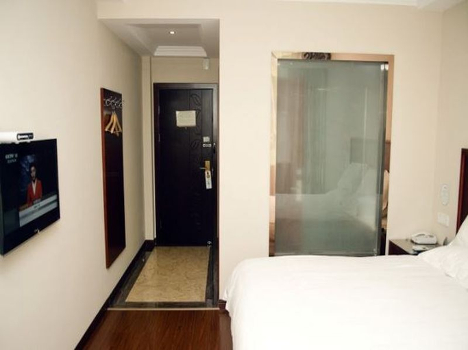 Bedroom 3, GreenTree Inn Lishui Suichang Longgu Road Express Hotel, Lishui