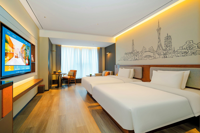 Bedroom 3, UrCove by Hyatt Xuchang Angel City, Xuchang