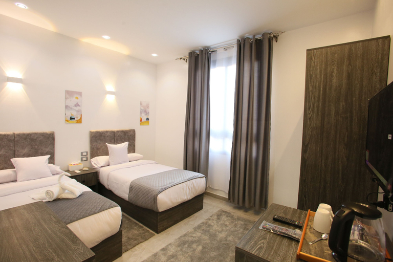 Bedroom 4, Capital City Hotel, Qasr an-Nil