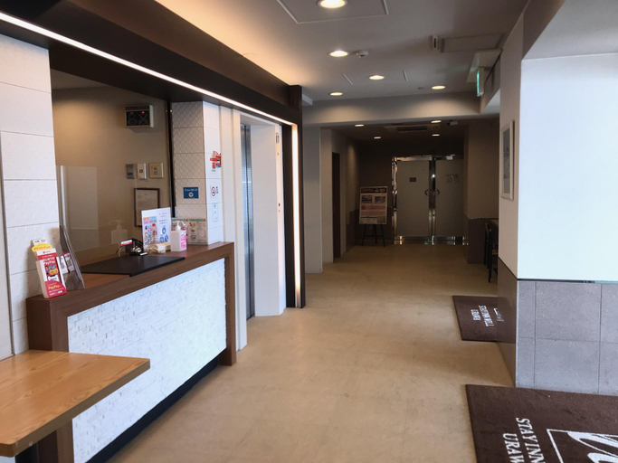 Public Area 1, Stay Inn Will, Saitama