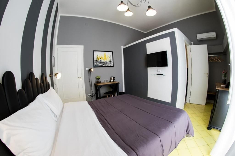 Bedroom 5, Balate maqueda bnb, Palermo
