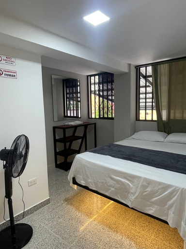 Bedroom 3, Hotel Don Pacho, Andes